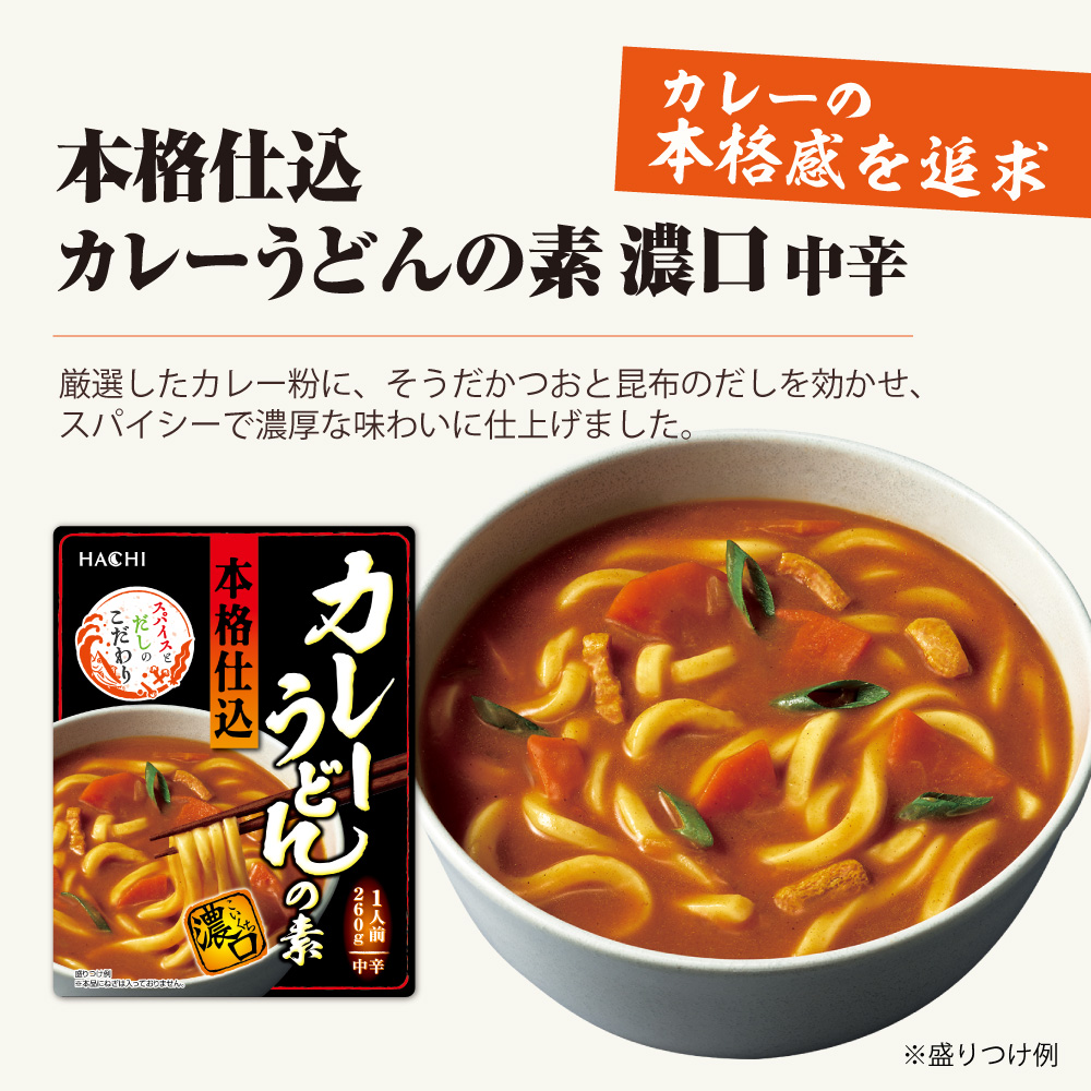 カレーうどん本格1